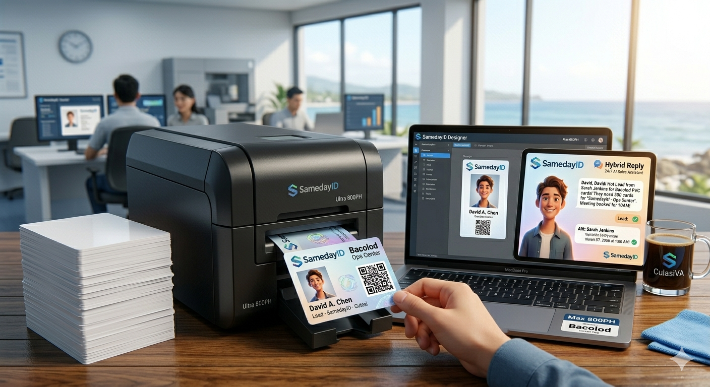 How to Choose the Best PVC Card Printer for Your Business | SamedayID