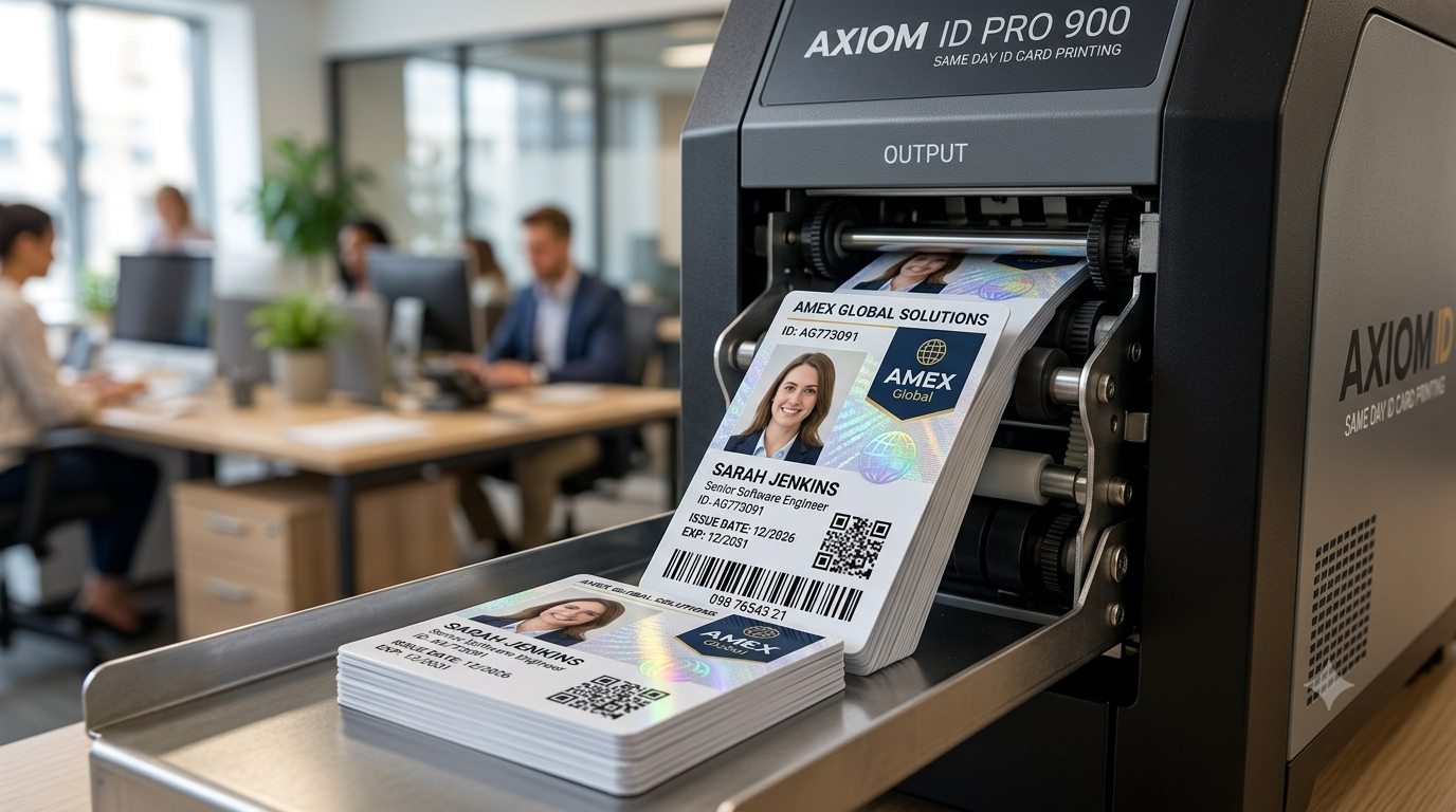 Same-Day PVC ID Card Printing | Bulk Custom Badges