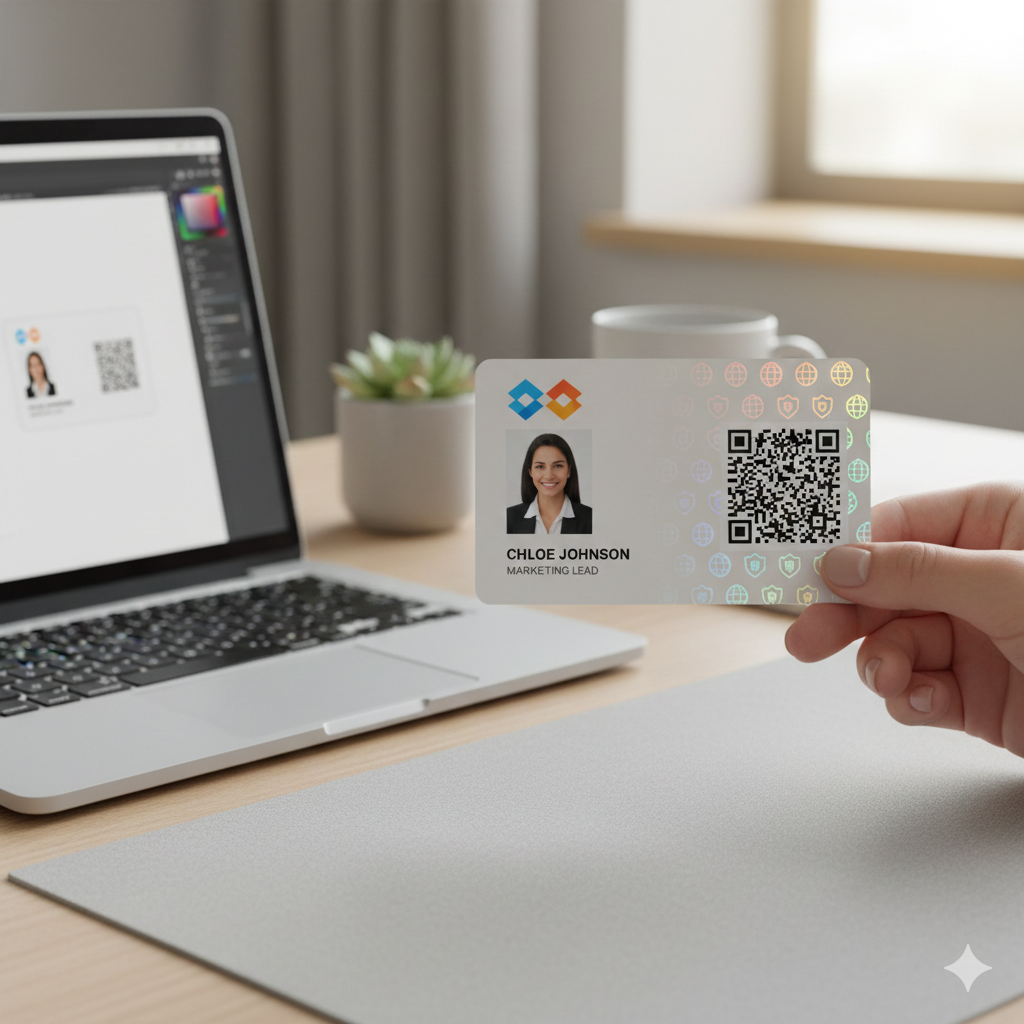 Beyond Basic: The Power of Custom ID Card Printing for Modern Businesses