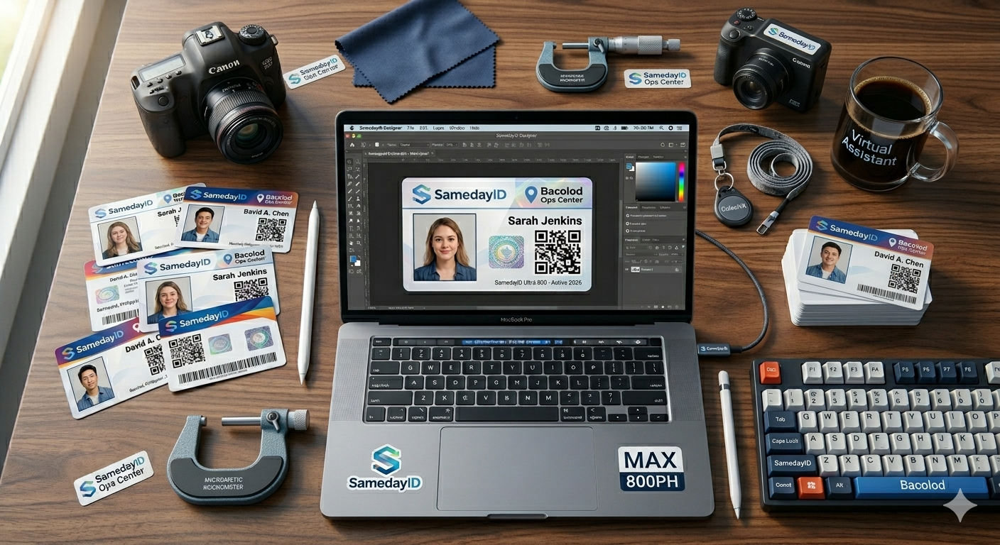 Design Your Own PVC ID Cards | Same Day Printing &amp; Bulk