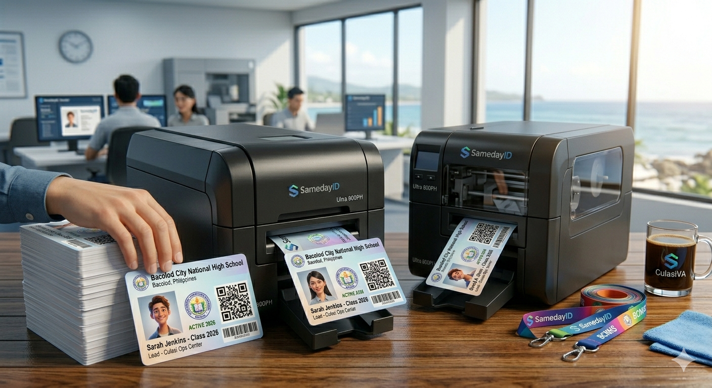 School ID Cards: Durable PVC Student IDs | SamedayID