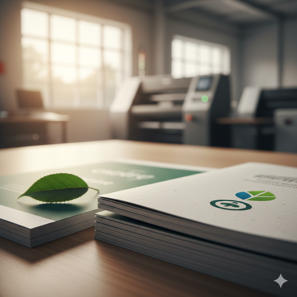 Eco-Friendly Same Day Printing | Sustainable Rush Print | SameDayID