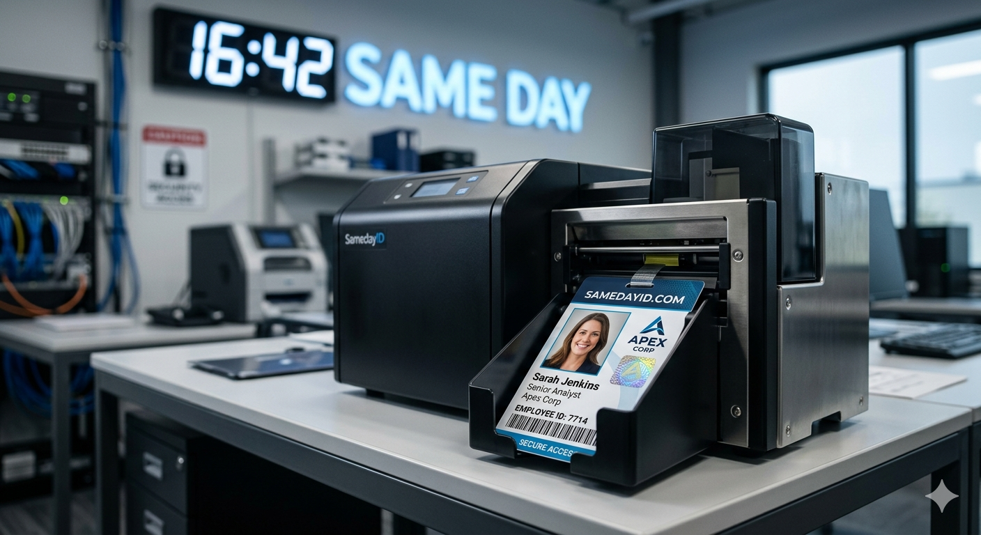 Lost Your Access? The Fast-Track Guide to Emergency ID Badge Replacement