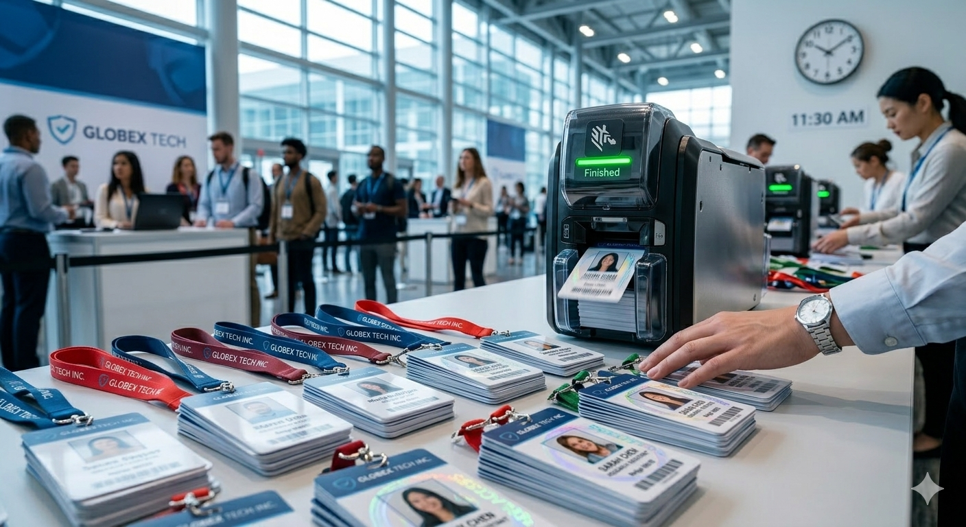 Bulk Order PVC IDs: Same-Day Printing for Large Events