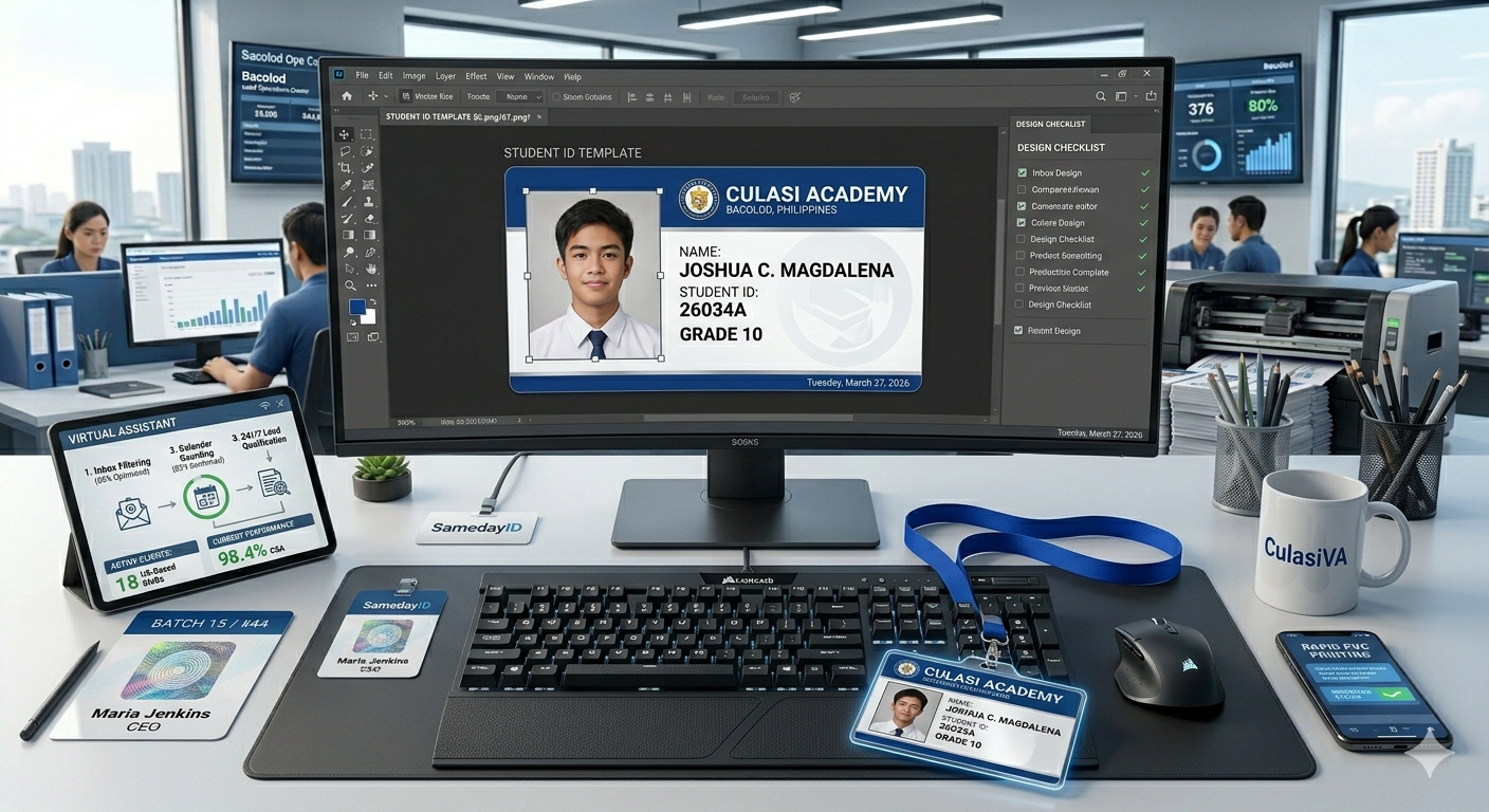 How to Design PVC ID Cards: A Step-by-Step Guide | SamedayID
