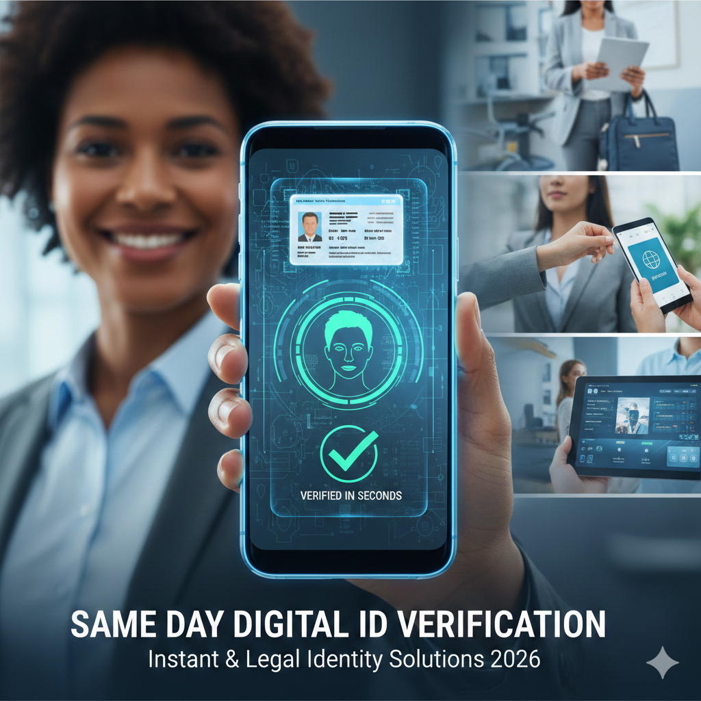 Same Day Digital ID Verification: Instant &amp; Legal Identity Solutions 2026