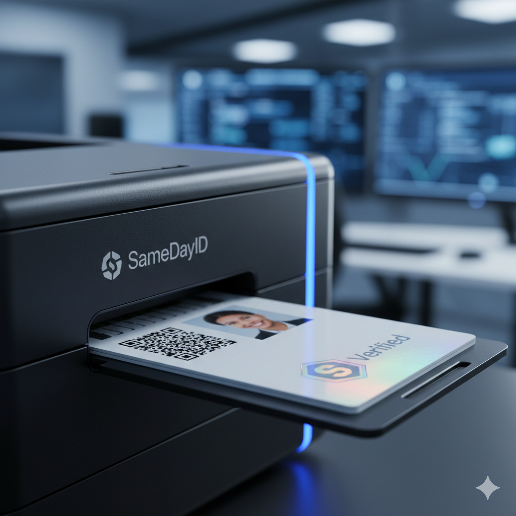 Zero-Day Identity: Why Same-Day ID Card Printing is Critical for 2026 Security Protocols