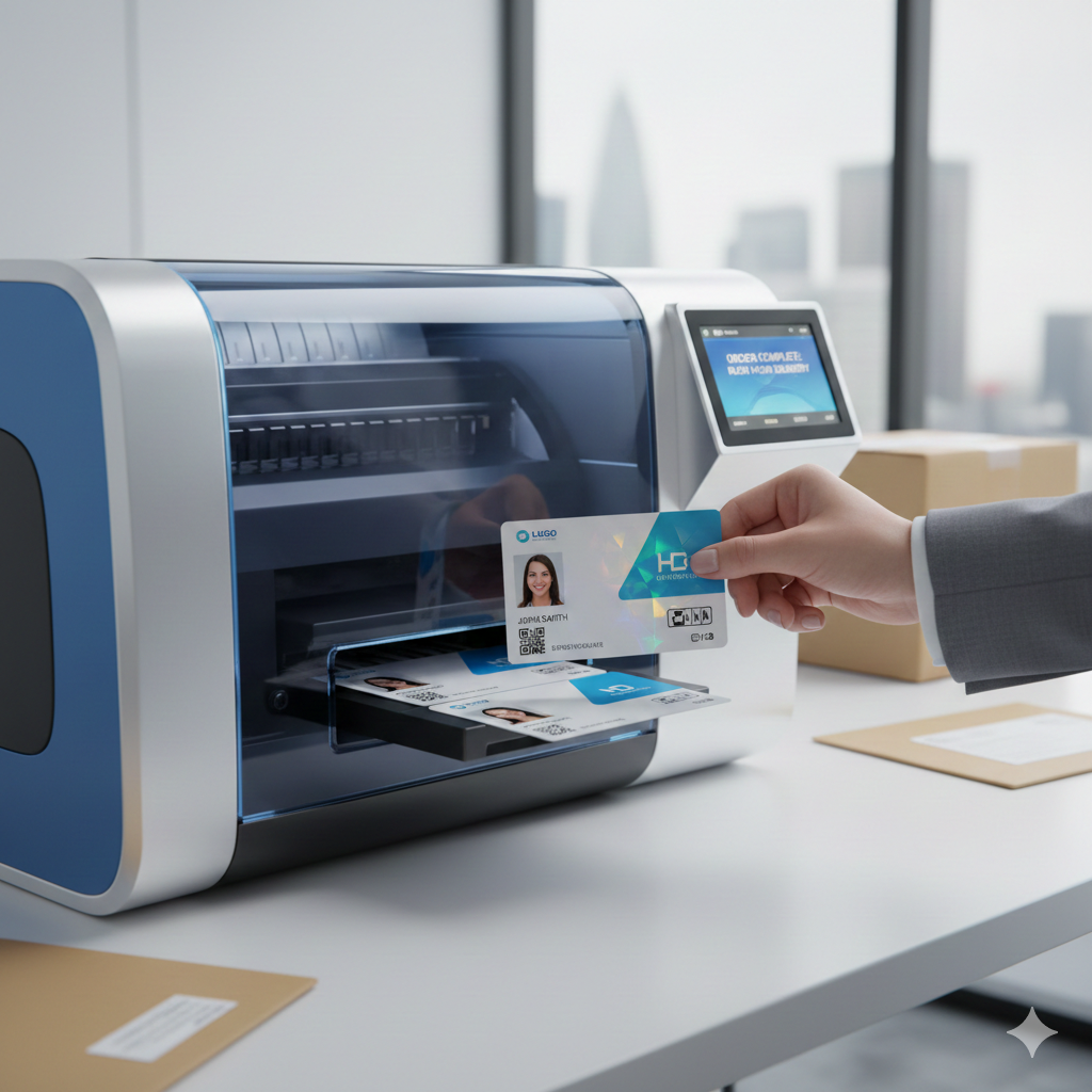 Same Day ID Card Printing 2026: Professional &amp;amp;amp; Secure Badges Fast
