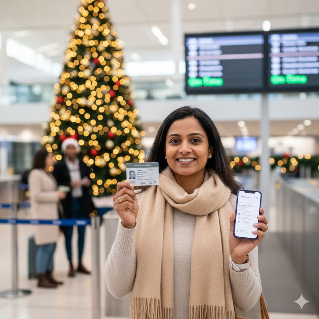 How to Get Your Same-Day ID in Time for Holiday Travel ✈️🎄
