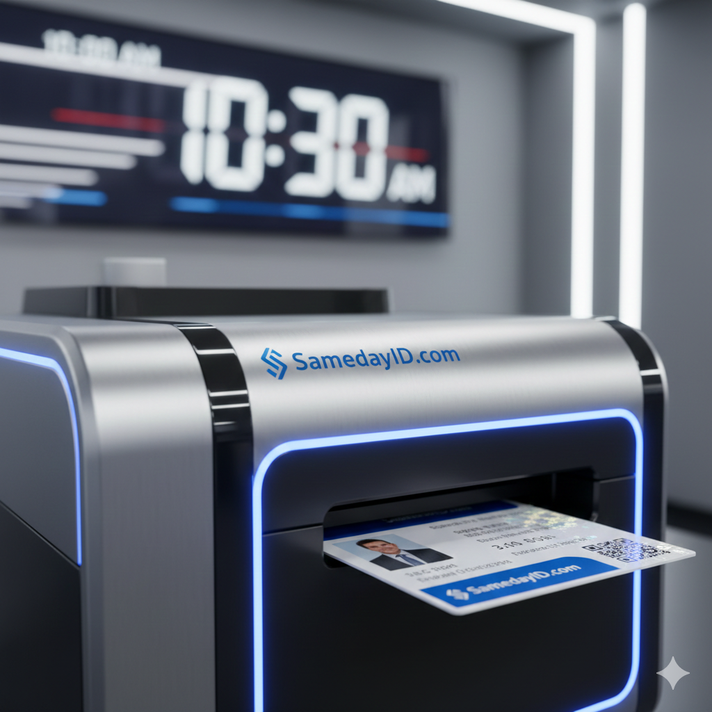 Same Day ID Printing | Fast, Secure &amp; Professional | SamedayID.com