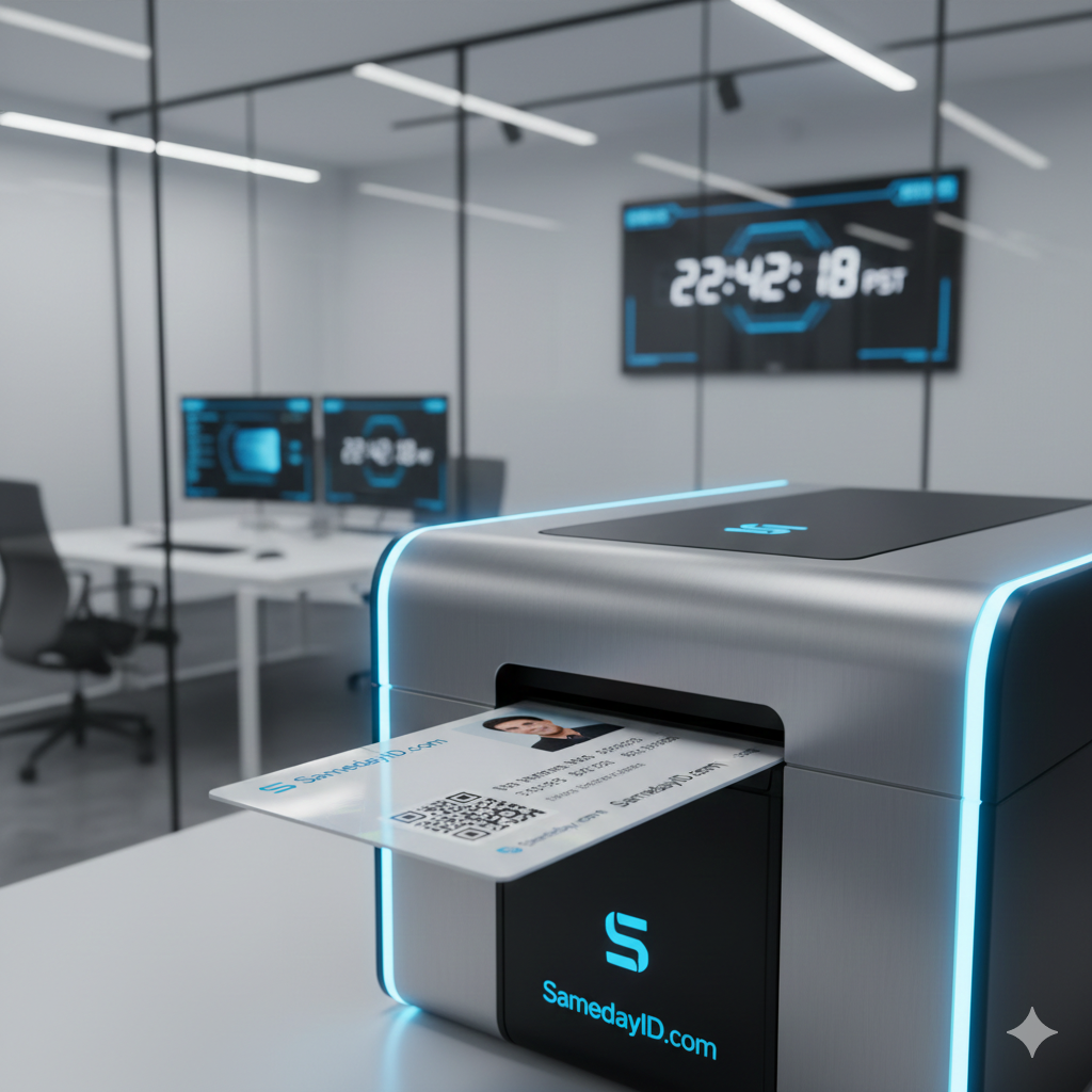 Same Day ID Printing | Fast, Secure &amp; Professional | SamedayID.com
