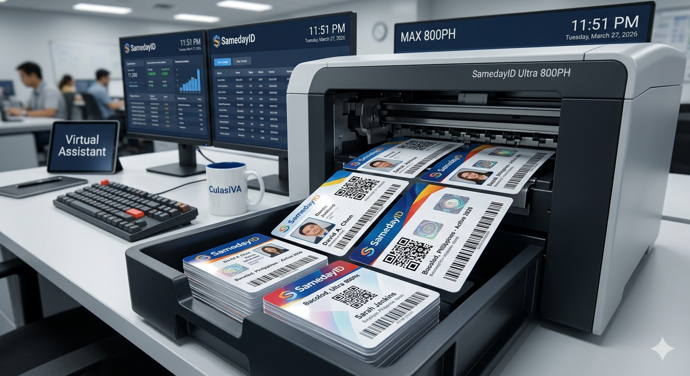 Same Day ID Card Printing | Bulk Order PVC IDs &amp; Badges