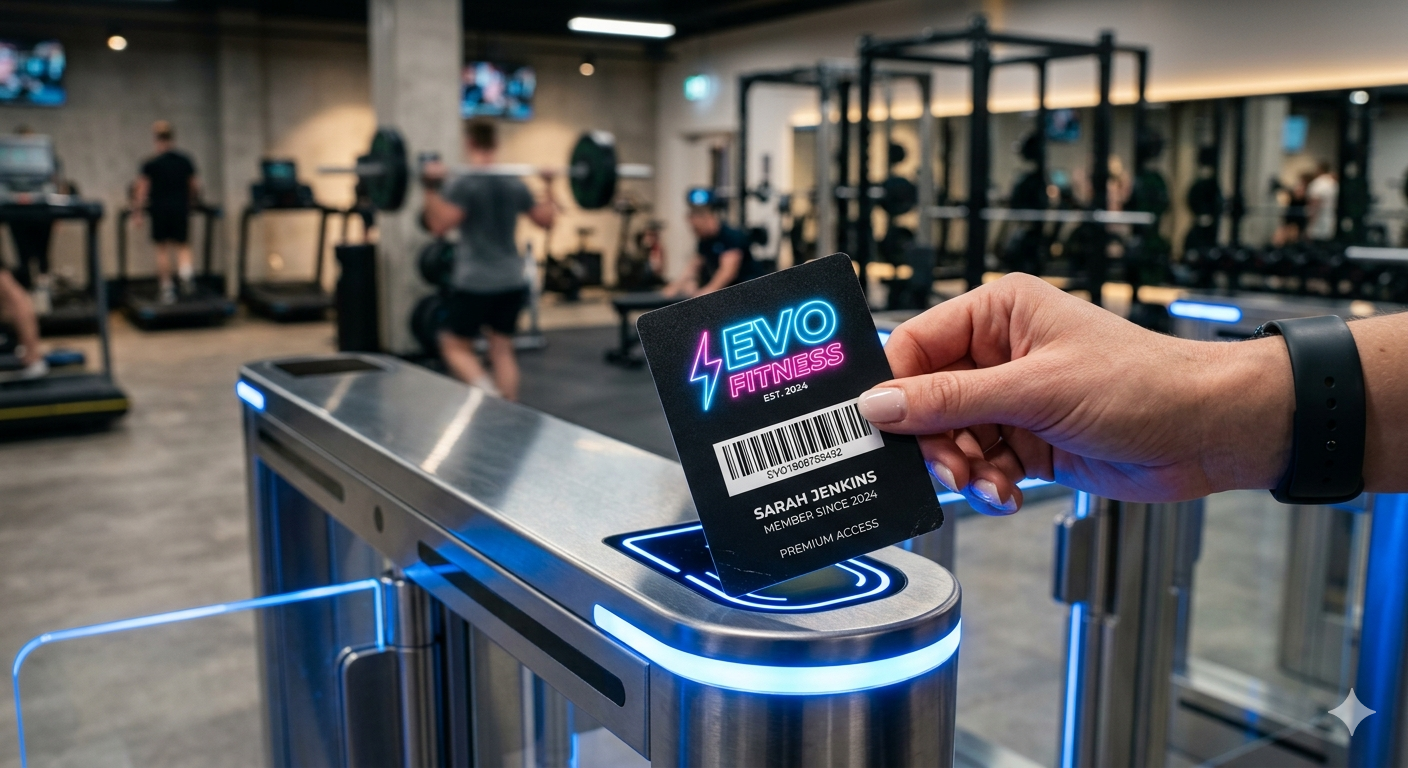 Same-Day PVC Membership Cards for Clubs &amp; Gyms | Bulk IDs