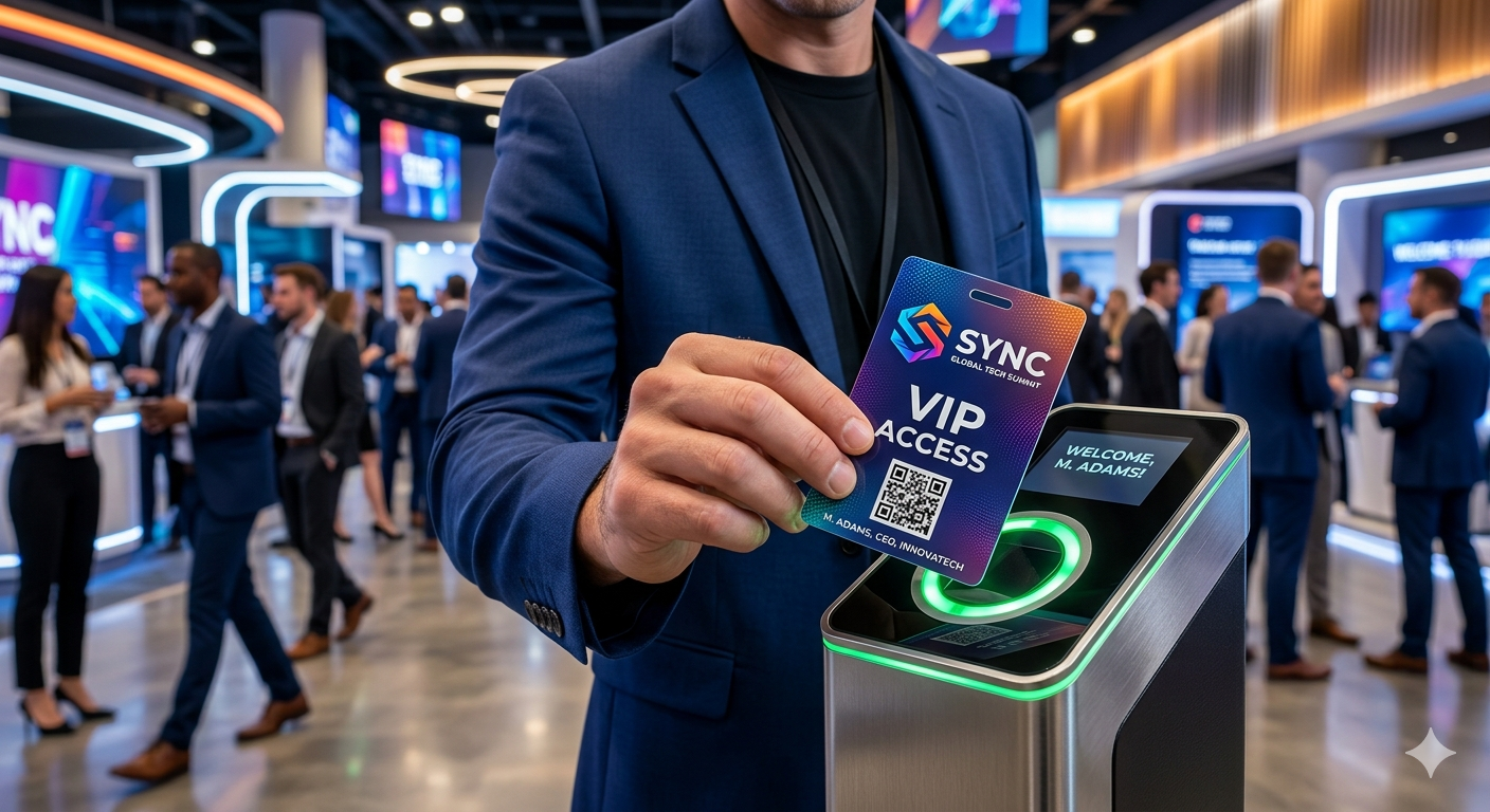 PVC ID Cards for Events: How to Streamline Check-Ins