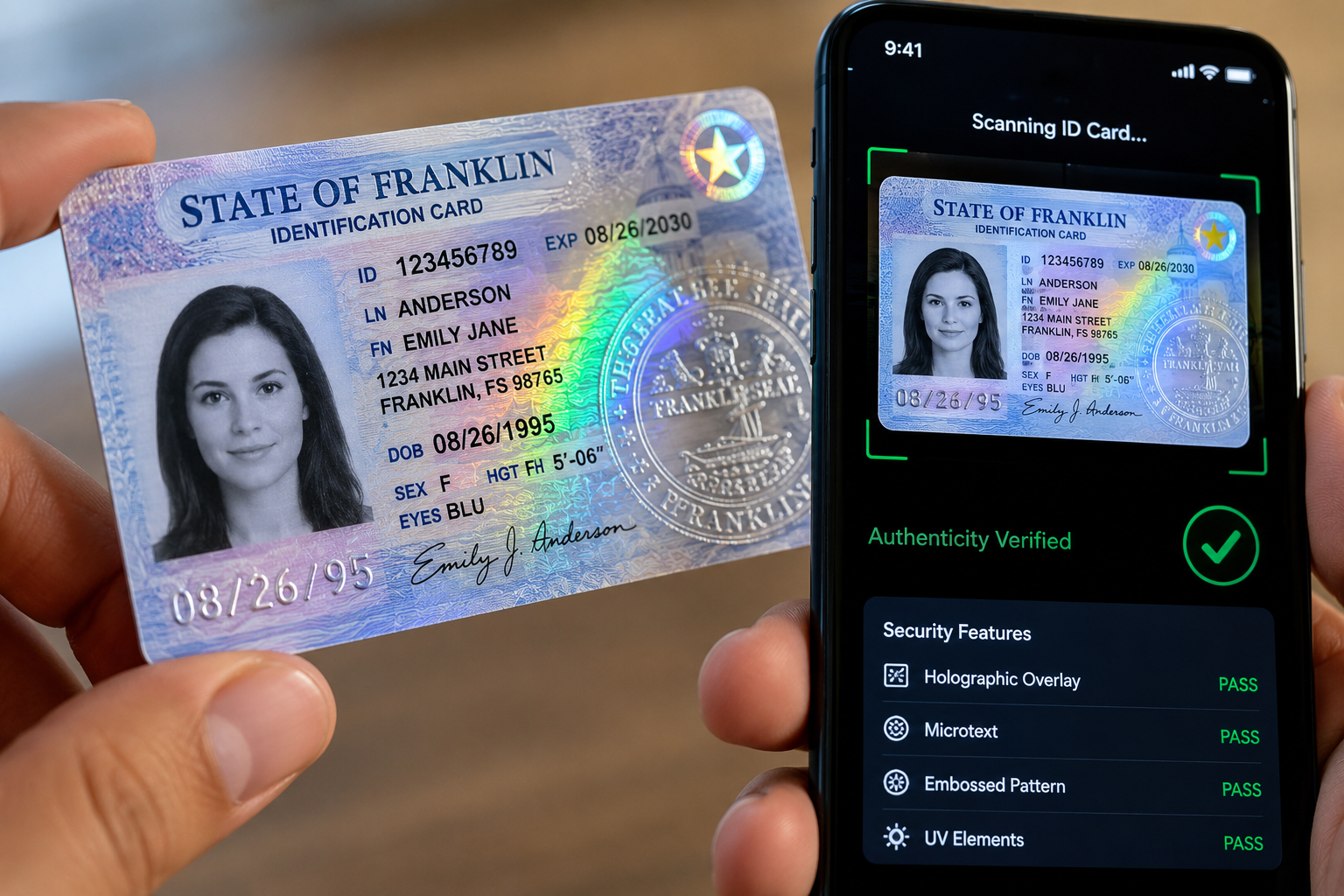 How Secure Are PVC ID Cards in 2026? Anti-Counterfeit Features Explained