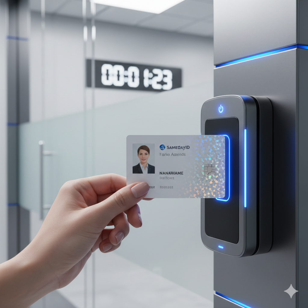 Urgent ID Card Printing: Get Your Secure ID Today | SamedayID.com